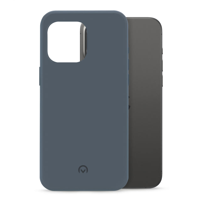 Mobilize Rubber Gelly Case Apple iPhone 15 Pro Max Matt Blue