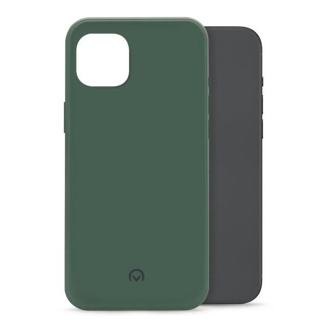 Mobilize Rubber Gelly Case Apple iPhone 15 Plus Matt Green