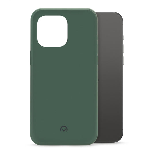 Mobilize Rubber Gelly Case Apple iPhone 15 Pro Max Matt Green