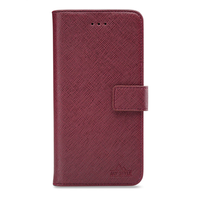 My Style Flex Wallet for Apple iPhone 15 Pro Max Bordeaux