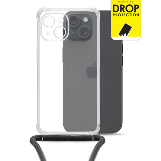 My Style Loop Case for Apple iPhone 15 Clear