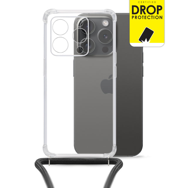 My Style Loop Case for Apple iPhone 15 Pro Clear