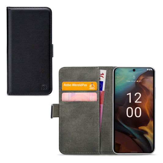 Mobilize Classic Gelly Wallet Book Case Nokia XR21/HMD XR21 Black