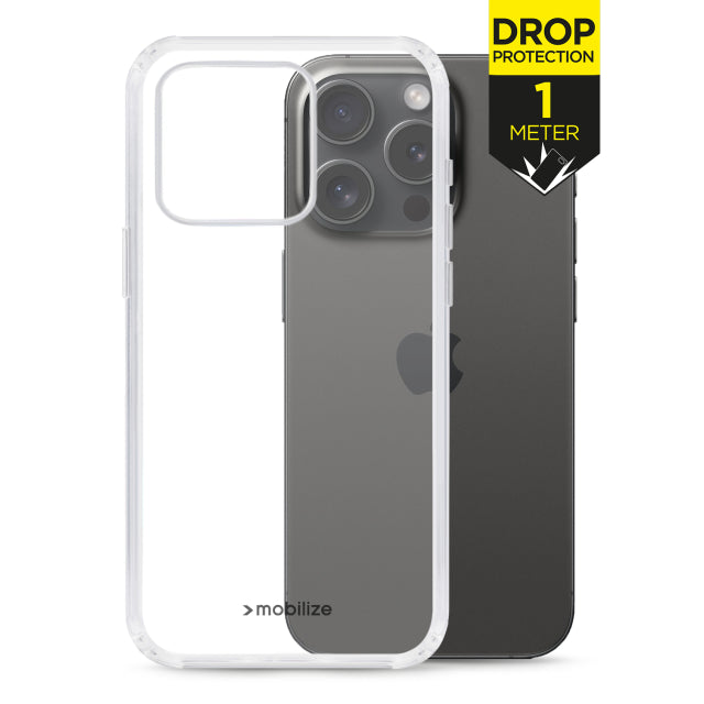 Mobilize Naked Protection Case Apple iPhone 15 Pro Clear