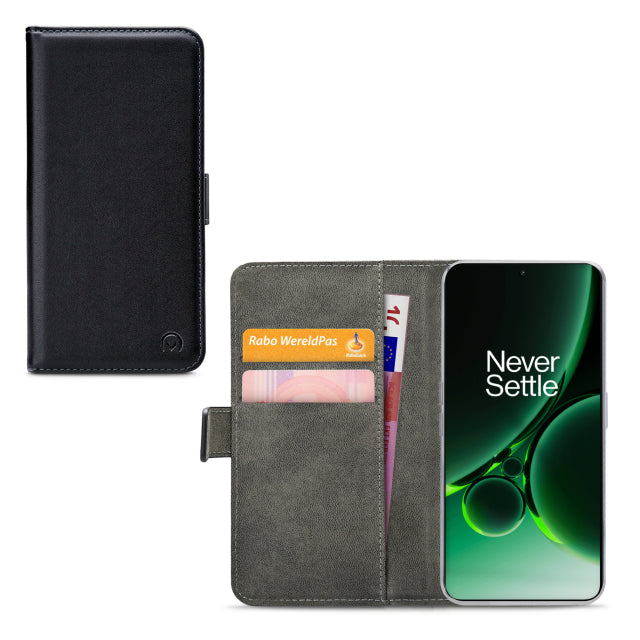 Mobilize Classic Gelly Wallet Book Case OnePlus Nord 3 5G Black
