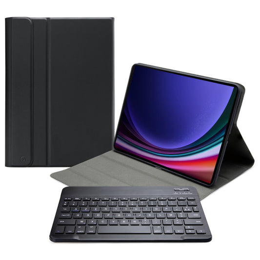 Mobilize Detachable Bluetooth Keyboard Case Samsung Galaxy Tab S9 11/S9 FE 10.9 Black AZERTY