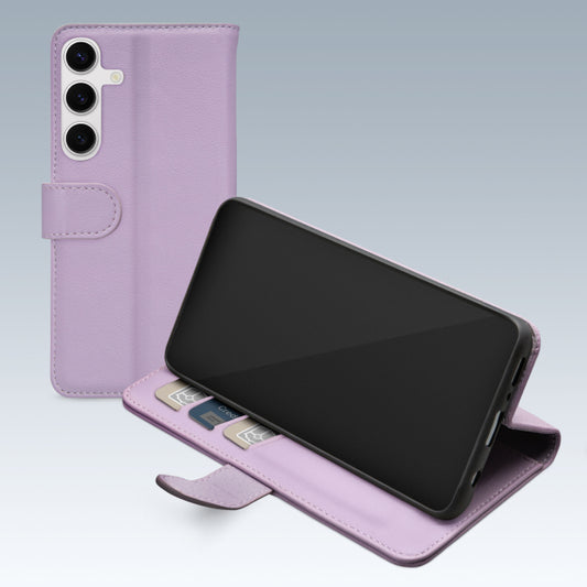 Mobilize Premium Gelly Wallet Book Case Samsung Galaxy S24+ 5G Purple