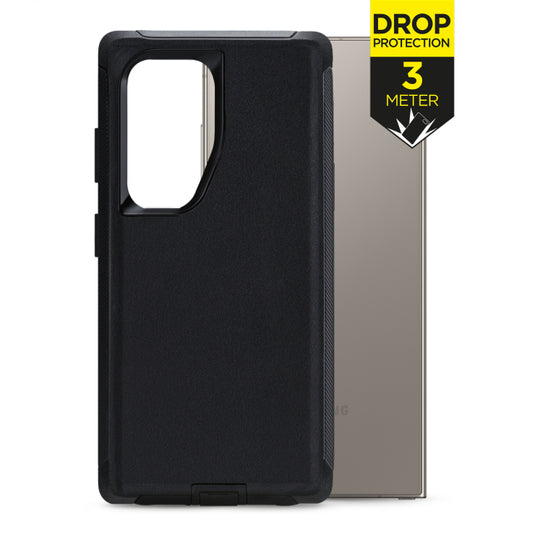 Mobilize Defender Case Samsung Galaxy S24 Ultra 5G Black
