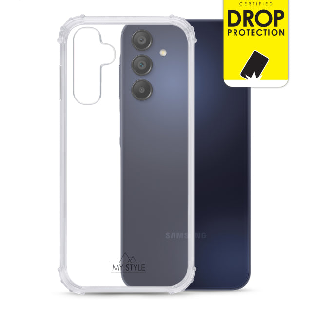 My Style Protective Flex Case for Samsung Galaxy A15 4G/5G Clear