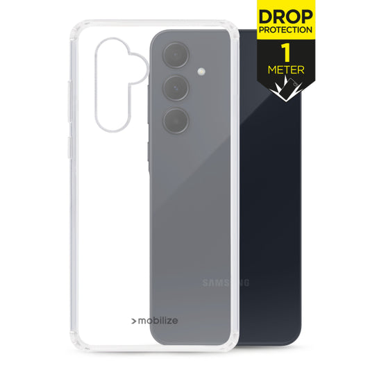 Mobilize Naked Protection Case Samsung Galaxy A35 5G Clear