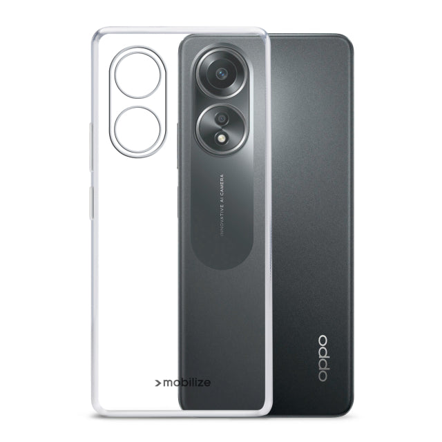 Mobilize Gelly Case OPPO A58 4G Clear