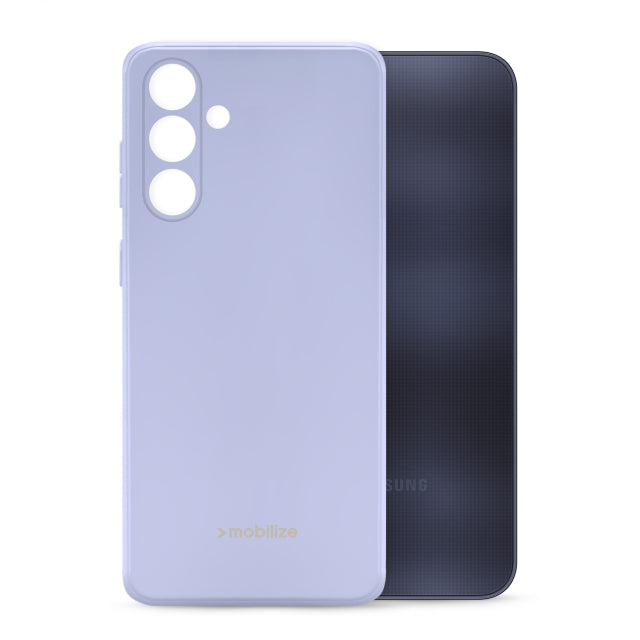 Mobilize Rubber Gelly Case Samsung Galaxy A25 5G Pastel Purple