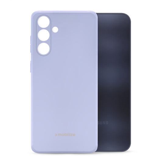 Mobilize Rubber Gelly Case Samsung Galaxy A25 5G Pastel Purple