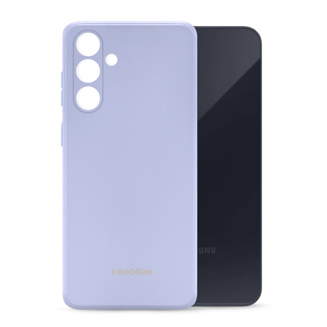 Mobilize Rubber Gelly Case Samsung Galaxy A35 5G Pastel Purple