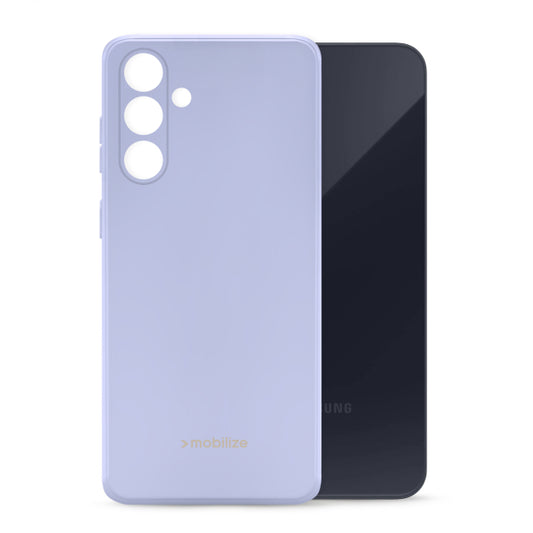 Mobilize Rubber Gelly Case Samsung Galaxy A35 5G Pastel Purple