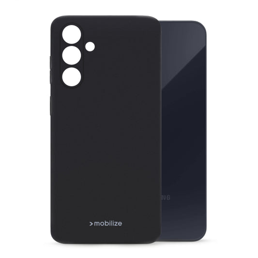 Mobilize Rubber Gelly Case Samsung Galaxy A35 5G Matt Black