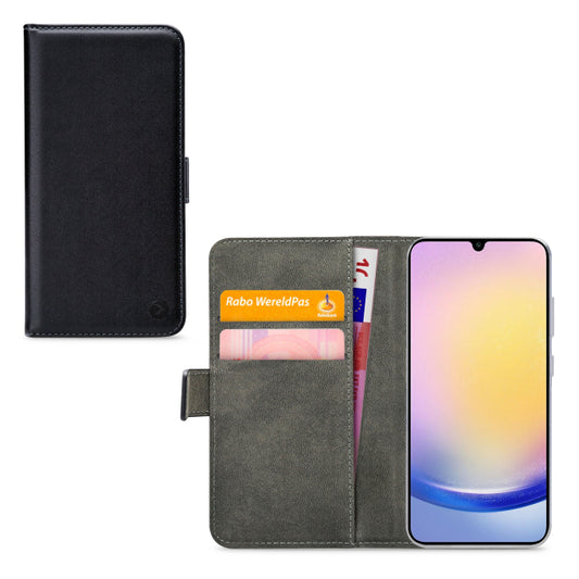 Mobilize Classic Gelly Wallet Book Case Samsung Galaxy A25 5G Black