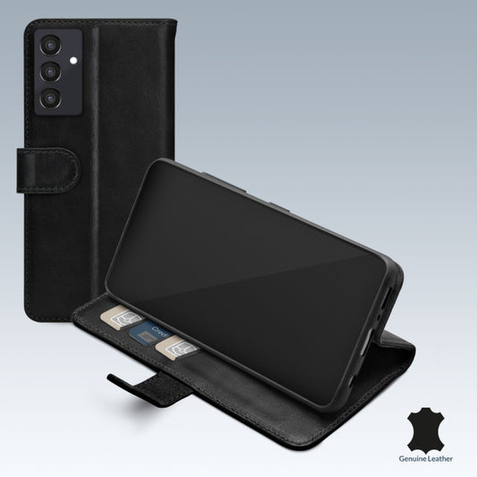 Mobilize Leather Wallet Samsung Galaxy A35 5G Black