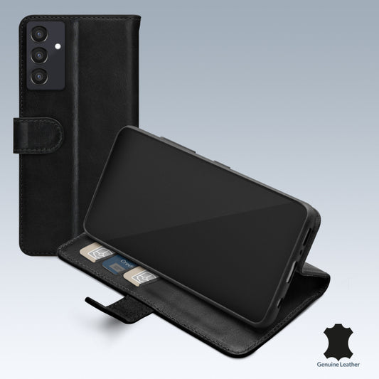 Mobilize Leather Wallet Samsung Galaxy A55 5G Black