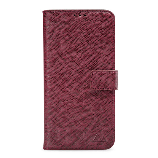 My Style Flex Wallet for Samsung Galaxy A55 5G Bordeaux