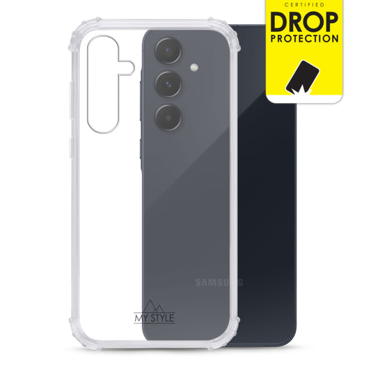 My Style Protective Flex Case for Samsung Galaxy A35/A55 5G Clear