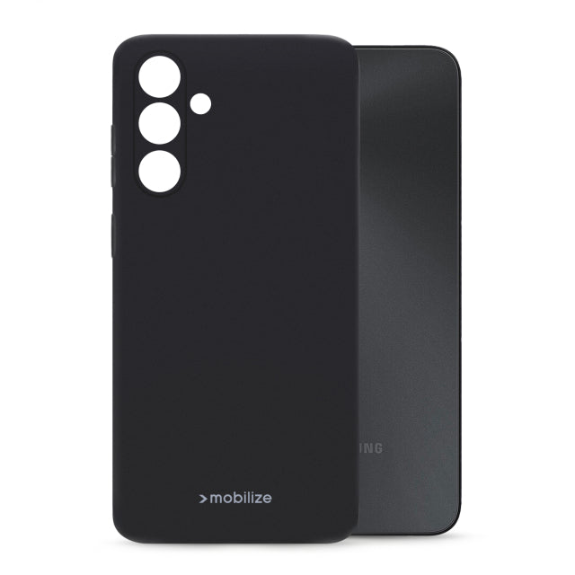 Mobilize Rubber Gelly Case Samsung Galaxy A05s Matt Black