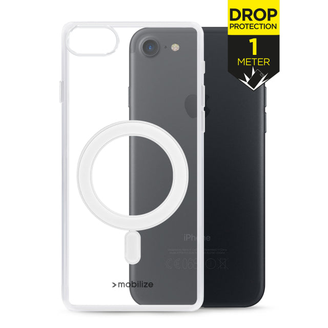 Mobilize Magsafe Compatible Naked Protection Case for Apple iPhone 7/8/SE (2020/2022) Clear