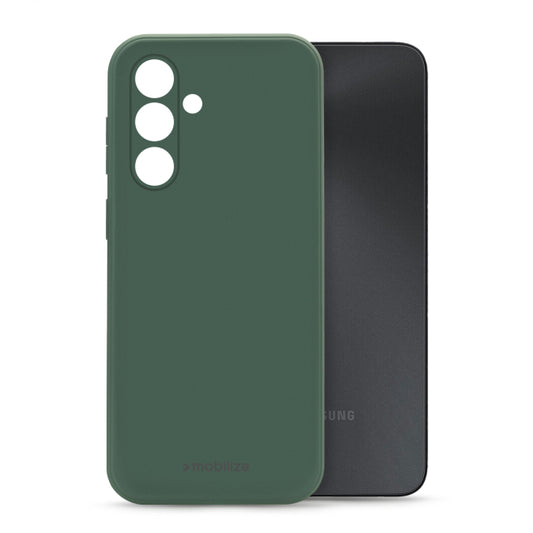 Mobilize Rubber Gelly Case Samsung Galaxy A05s Matt Green