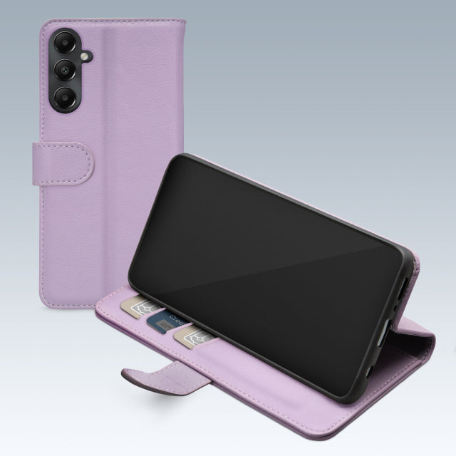 Mobilize Premium Gelly Wallet Book Case Samsung Galaxy A05s Purple