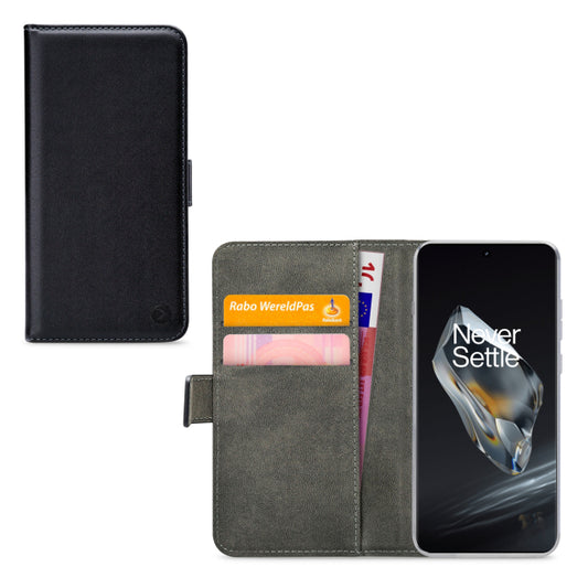 Mobilize Classic Gelly Wallet Book Case OnePlus 12 Black