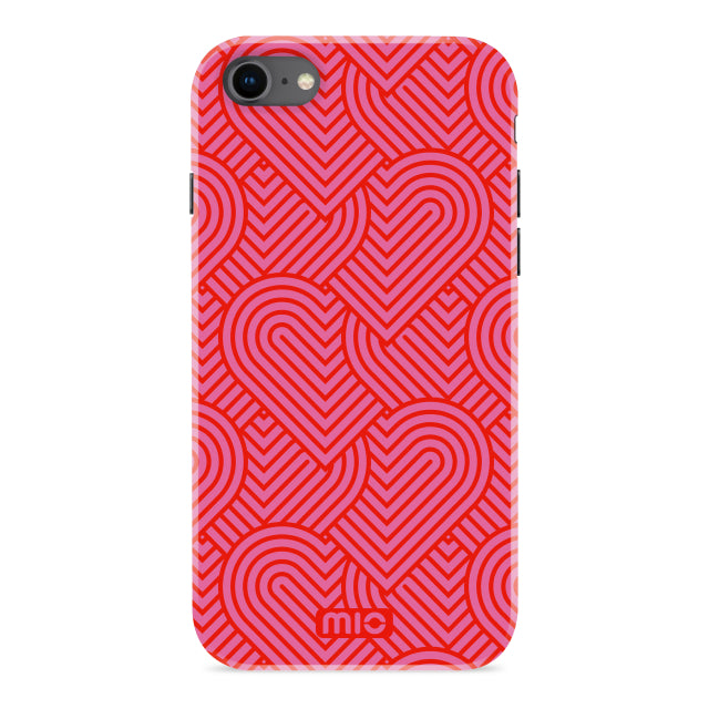 MIO Wild Hearts Magsafe Compatible for iPhone 7/8/SE (2020/2022)