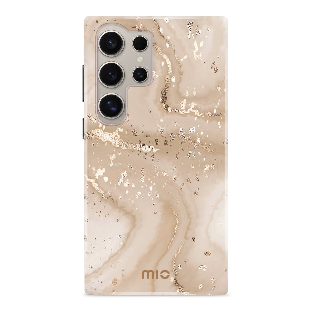 MIO Gold Marble Magsafe Compatible for Samsung S24 Ultra 5G
