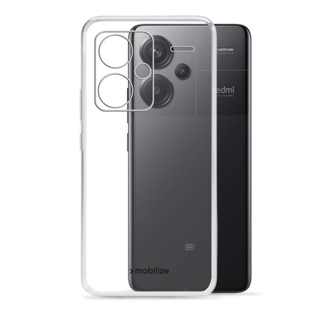 Mobilize Gelly Case Xiaomi Redmi Note 13 Pro+ 5G Clear