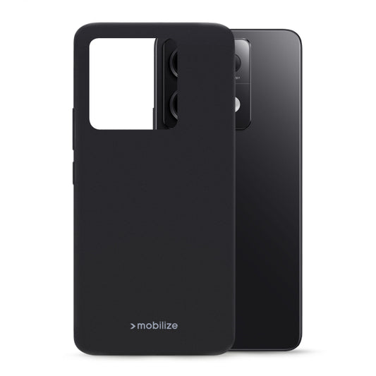 Mobilize Rubber Gelly Case Xiaomi Poco X6 5G/Redmi Note 13 Pro 5G Matt Black