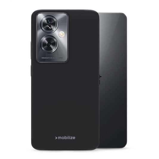 Mobilize Rubber Gelly Case OnePlus Nord N30 SE/OPPO A79 5G Matt Black