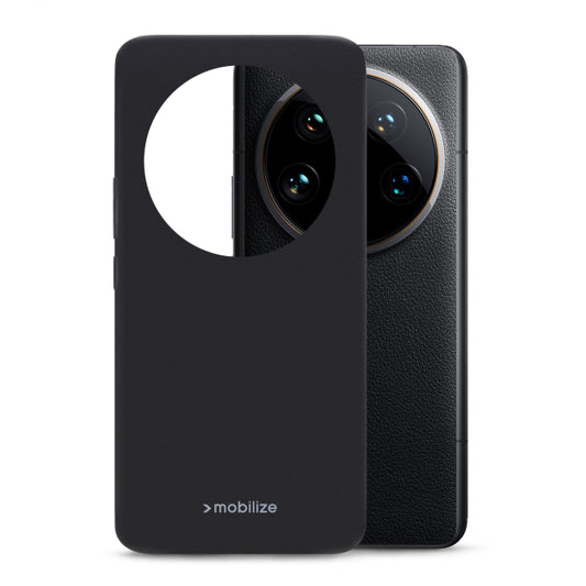 Mobilize Rubber Gelly Case Xiaomi 14 Ultra Matt Black