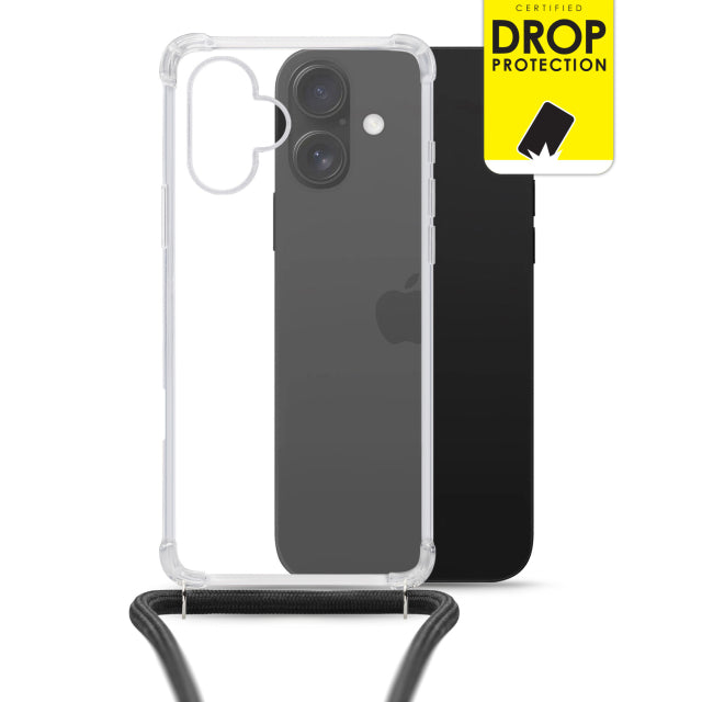 My Style Loop Case for Apple iPhone 16 Clear