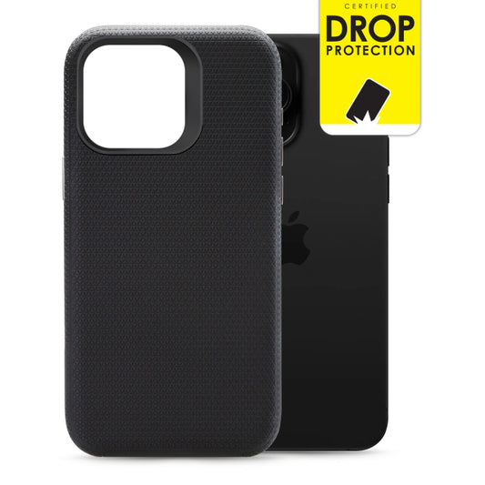 My Style Tough Case for Apple iPhone 16 Pro Max Black