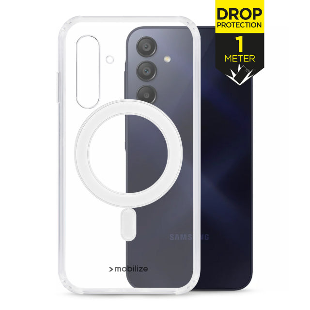 Mobilize Magsafe Compatible Naked Protection Case for Samsung Galaxy A15 4G/5G Clear