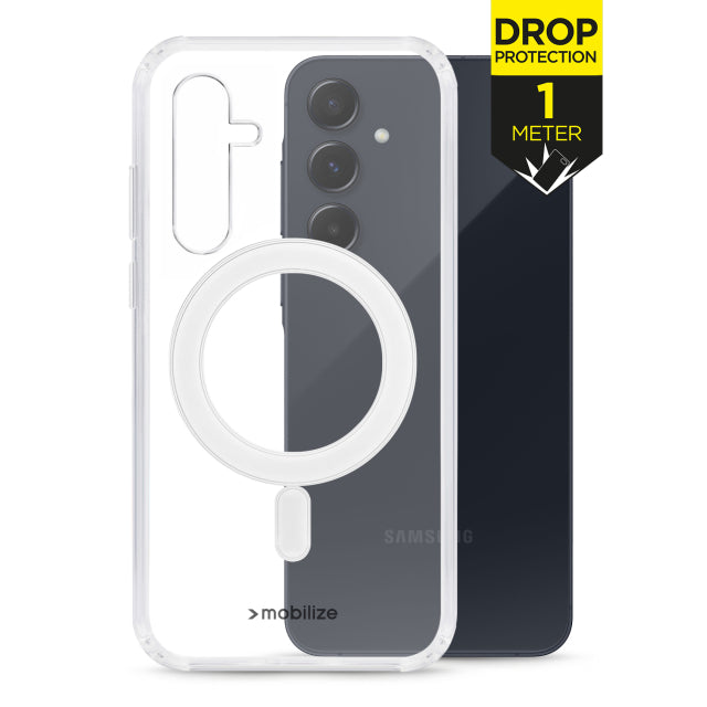 Mobilize Magsafe Compatible Naked Protection Case for Samsung Galaxy A55 5G Clear