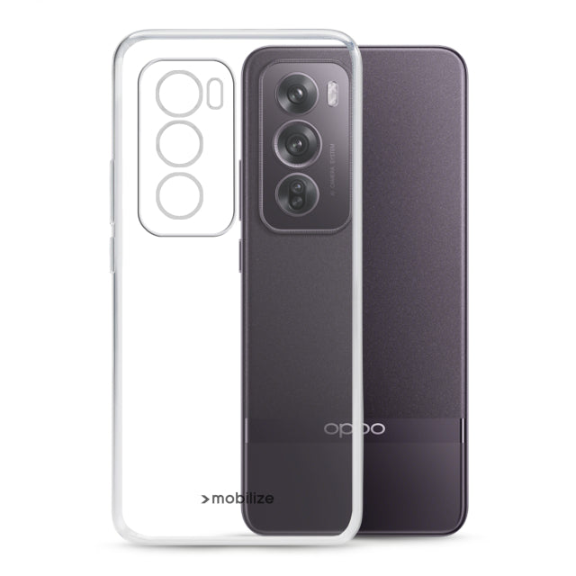 Mobilize Gelly Case OPPO Reno12 Pro Clear