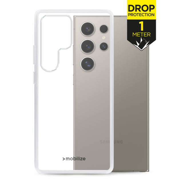 Mobilize Naked Protection Case Samsung Galaxy S24 Ultra 5G Clear
