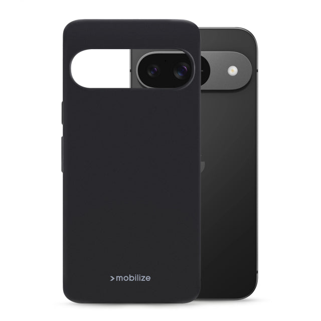 Mobilize Rubber Gelly Case Google Pixel 9/9 Pro Matt Black