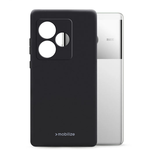 Mobilize Rubber Gelly Case realme GT 6/GT 6T Matt Black
