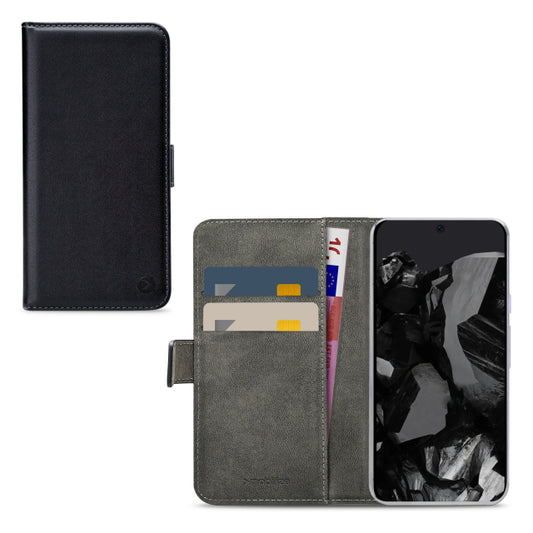 Mobilize Classic Gelly Wallet Book Case Google Pixel 9/9 Pro Black