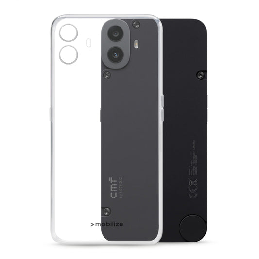 Mobilize Gelly Case Nothing CMF Phone 1 Clear