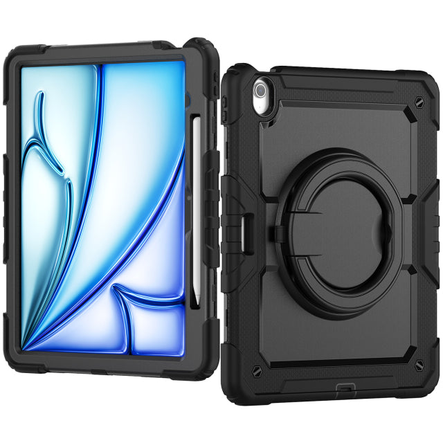 Mobilize Rotating Defender Case Stand Function for Apple iPad Air 13 (2024/2025) Black