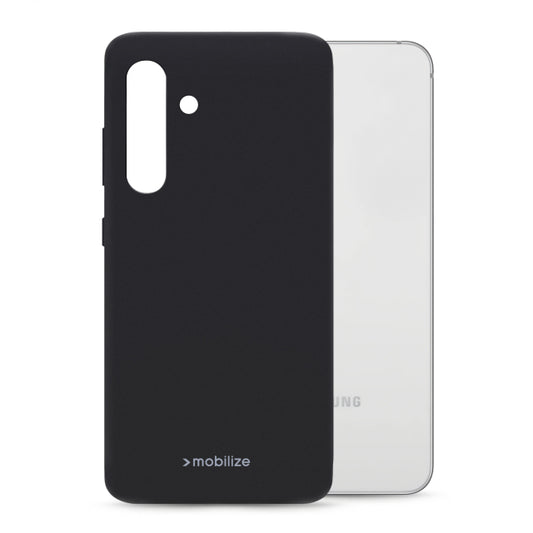 Mobilize Rubber Gelly Case Samsung Galaxy S24 FE Matt Black