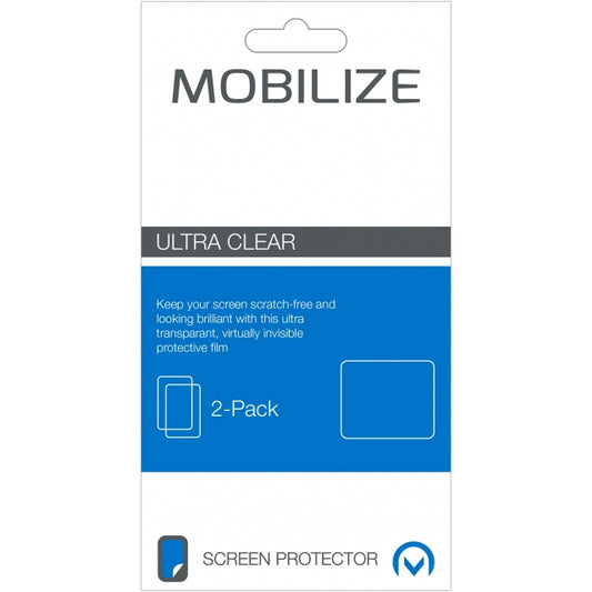Mobilize Clear 2-pack Screen Protector Apple iPhone 5/5S/SE