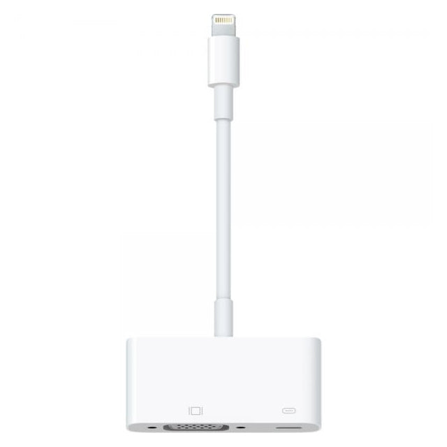 MD825ZM/A Apple Lightning to VGA-Adapter White
